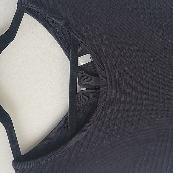 Miilla Bodycon Sleeveless Black Dress Women Size‎ Small - Picture 2 of 7